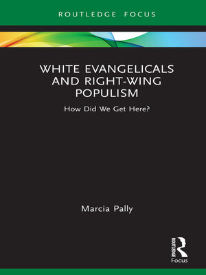 cover image of White Evangelicals and Right-Wing Populism